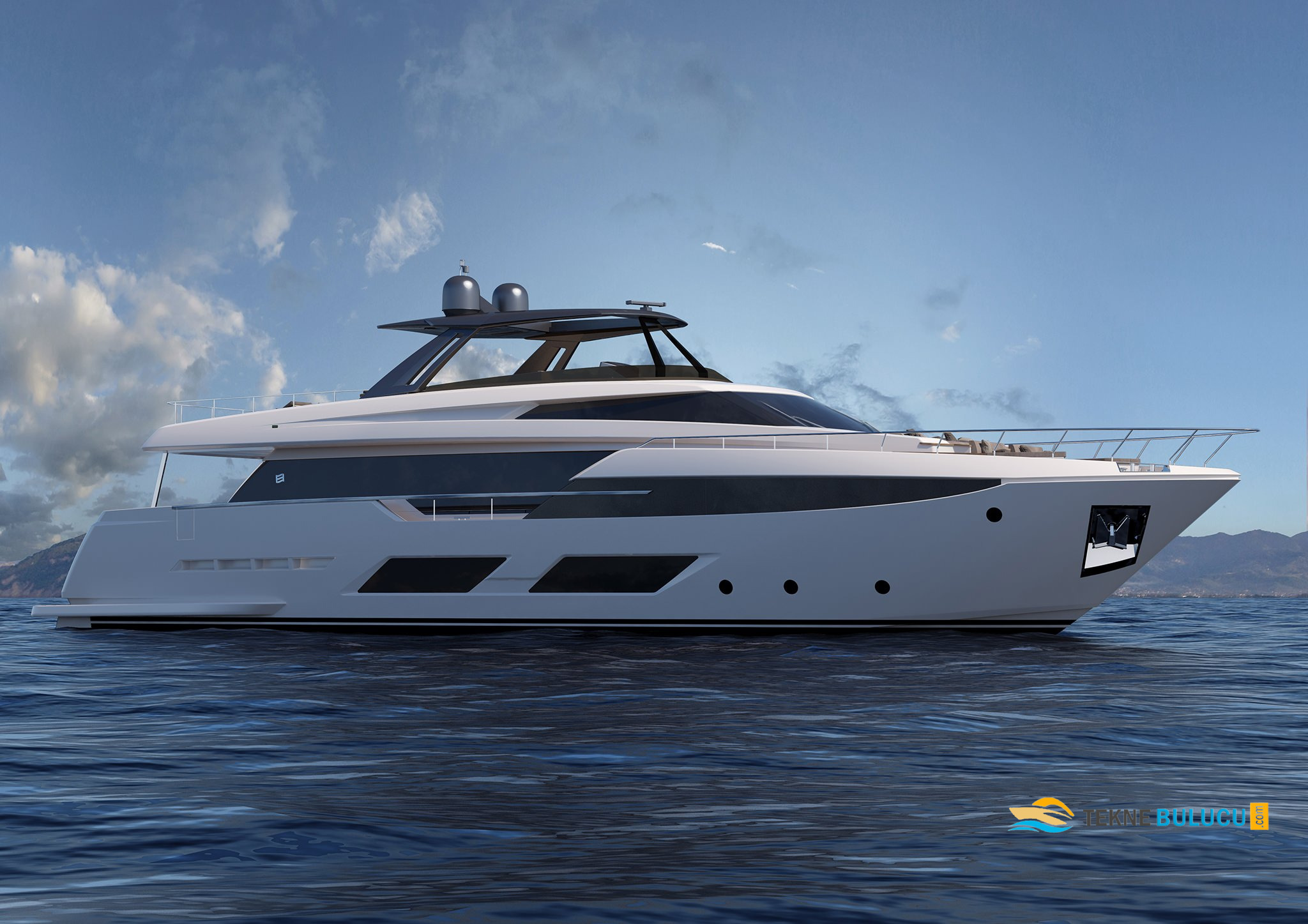Ferretti 920 2022 iç mekan 1