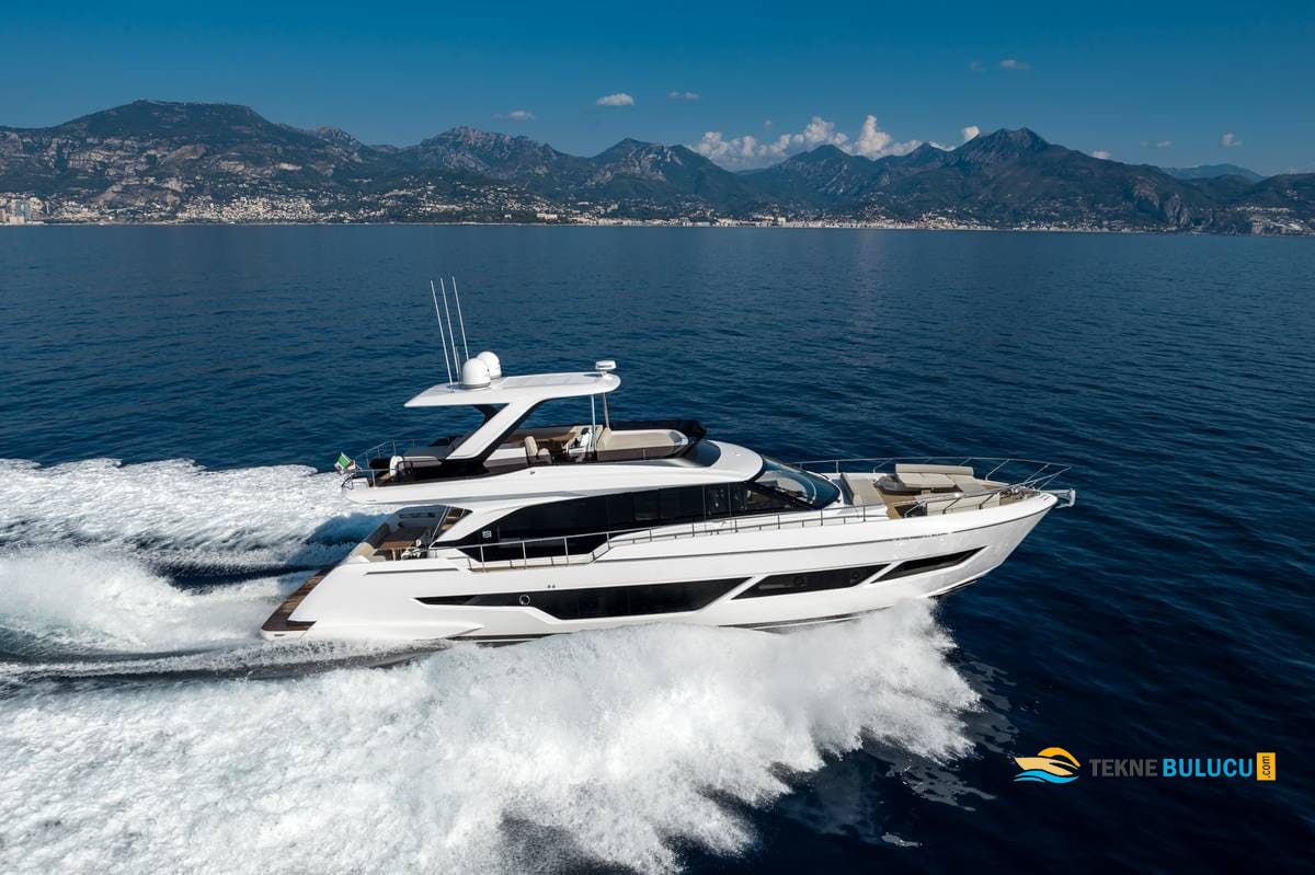 Ferretti 670 2018 inceleme