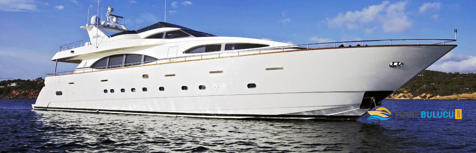 Azimut 100 Jumbo 2004 iç mekan 2