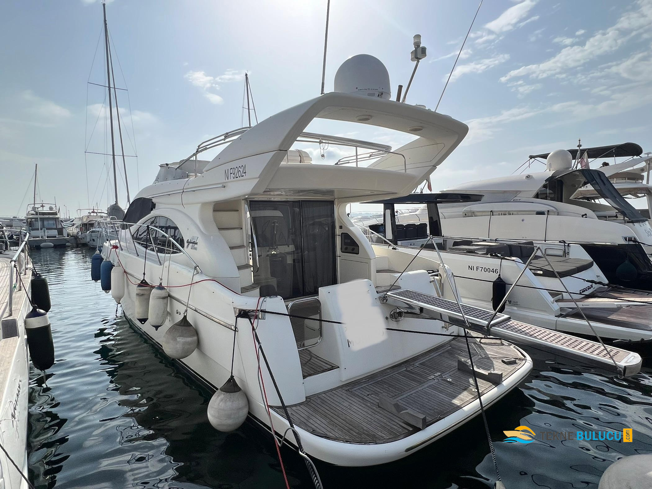 Azimut 46 Fly 1997 iç mekan 3