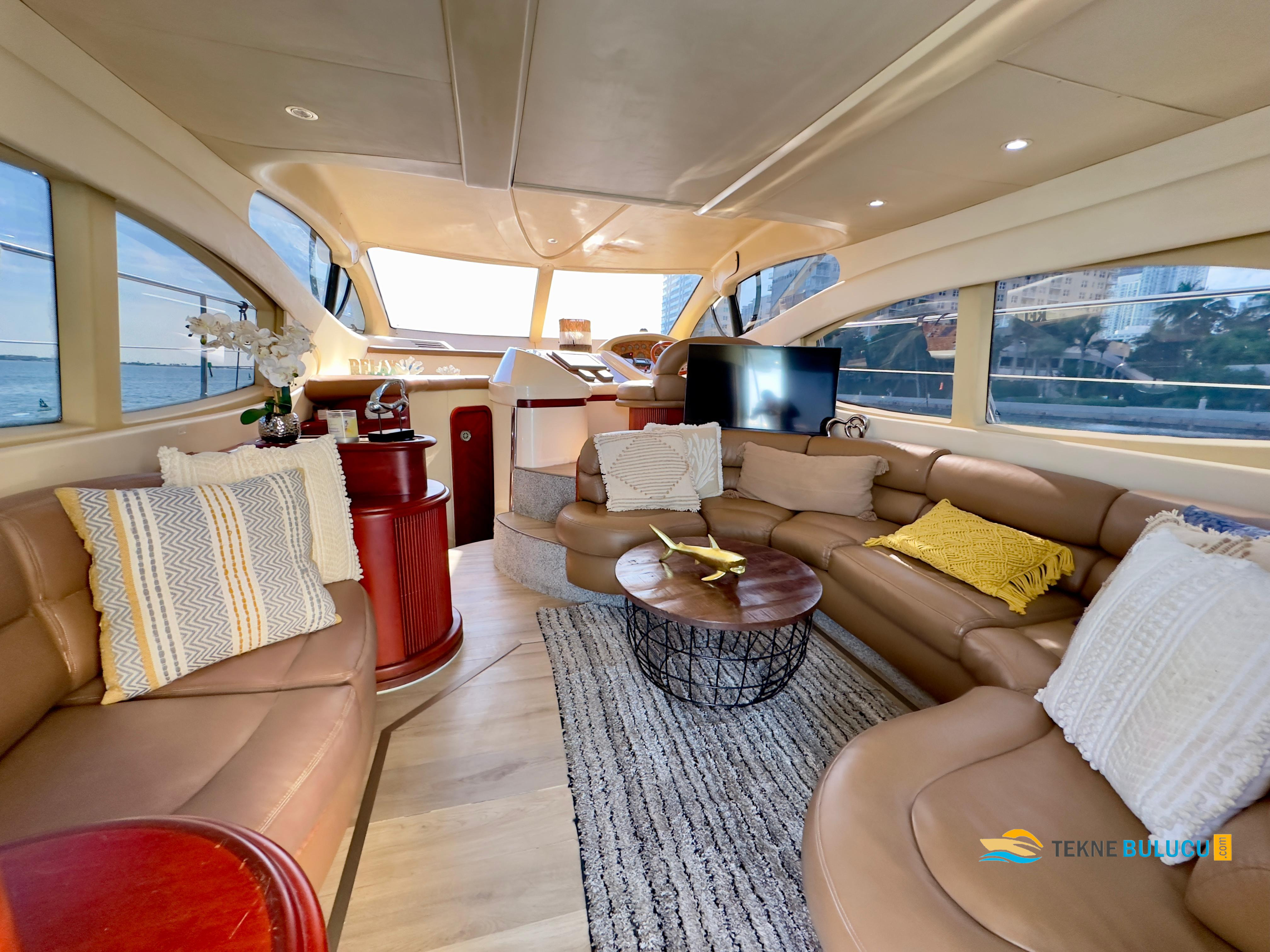 Azimut 46 Fly 1998 iç mekan 2