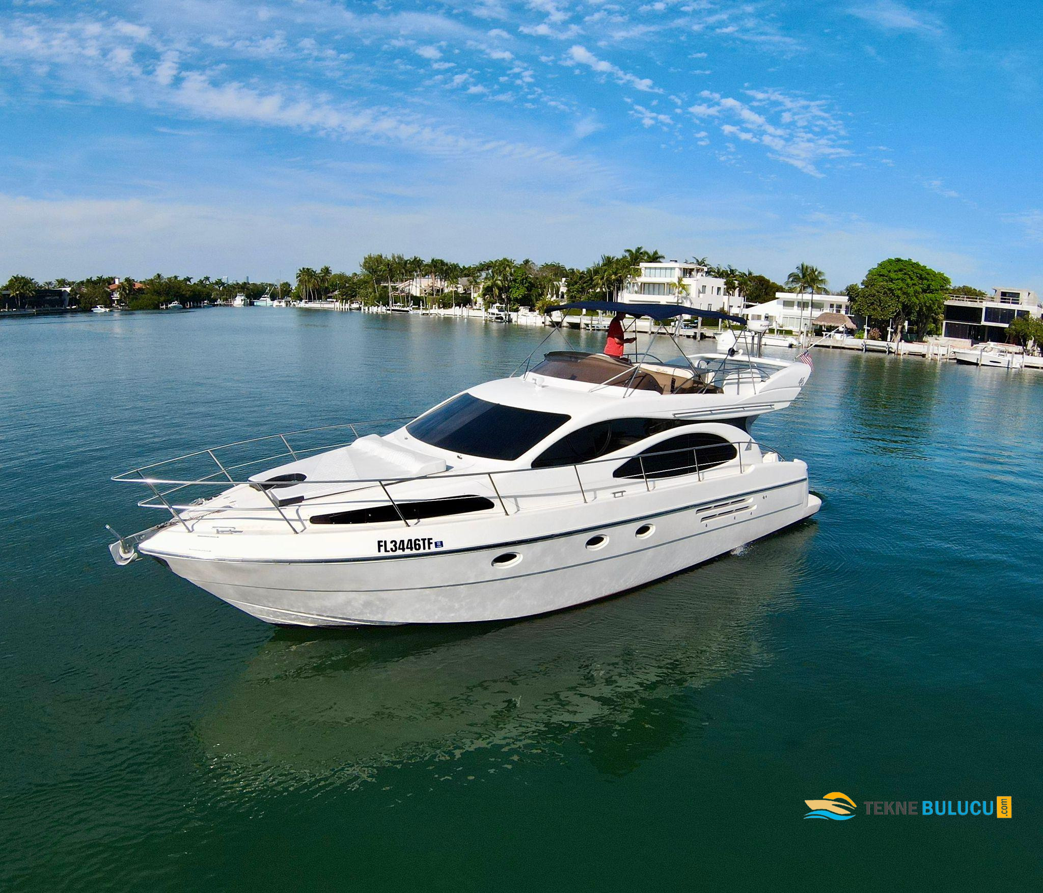 Azimut 46 Fly 2000 inceleme