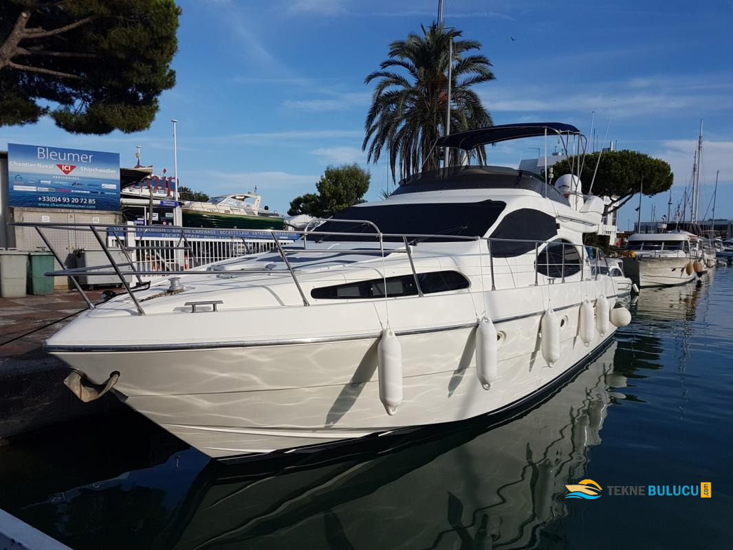 Azimut 46 Fly 2008 iç mekan 1