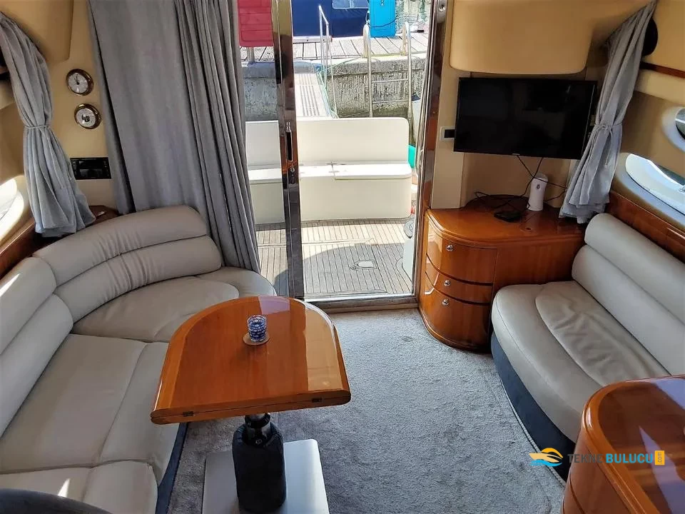 Azimut 39 Fly 1998 iç mekan 2
