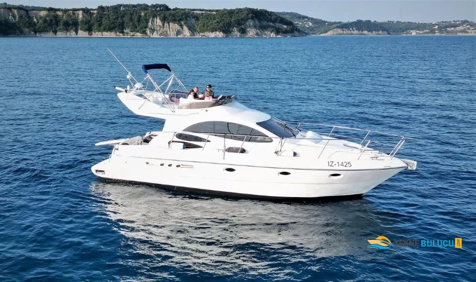 Azimut 39 Fly 1998 inceleme