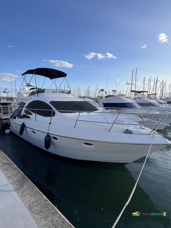 Azimut 39 Fly 2000 inceleme