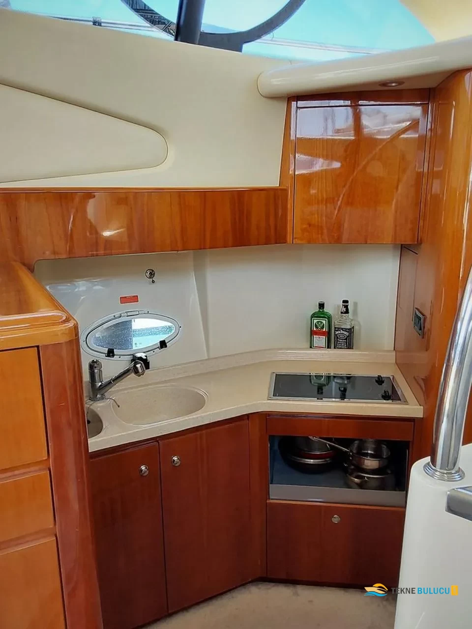 Azimut 39 Fly 2007 iç mekan 3