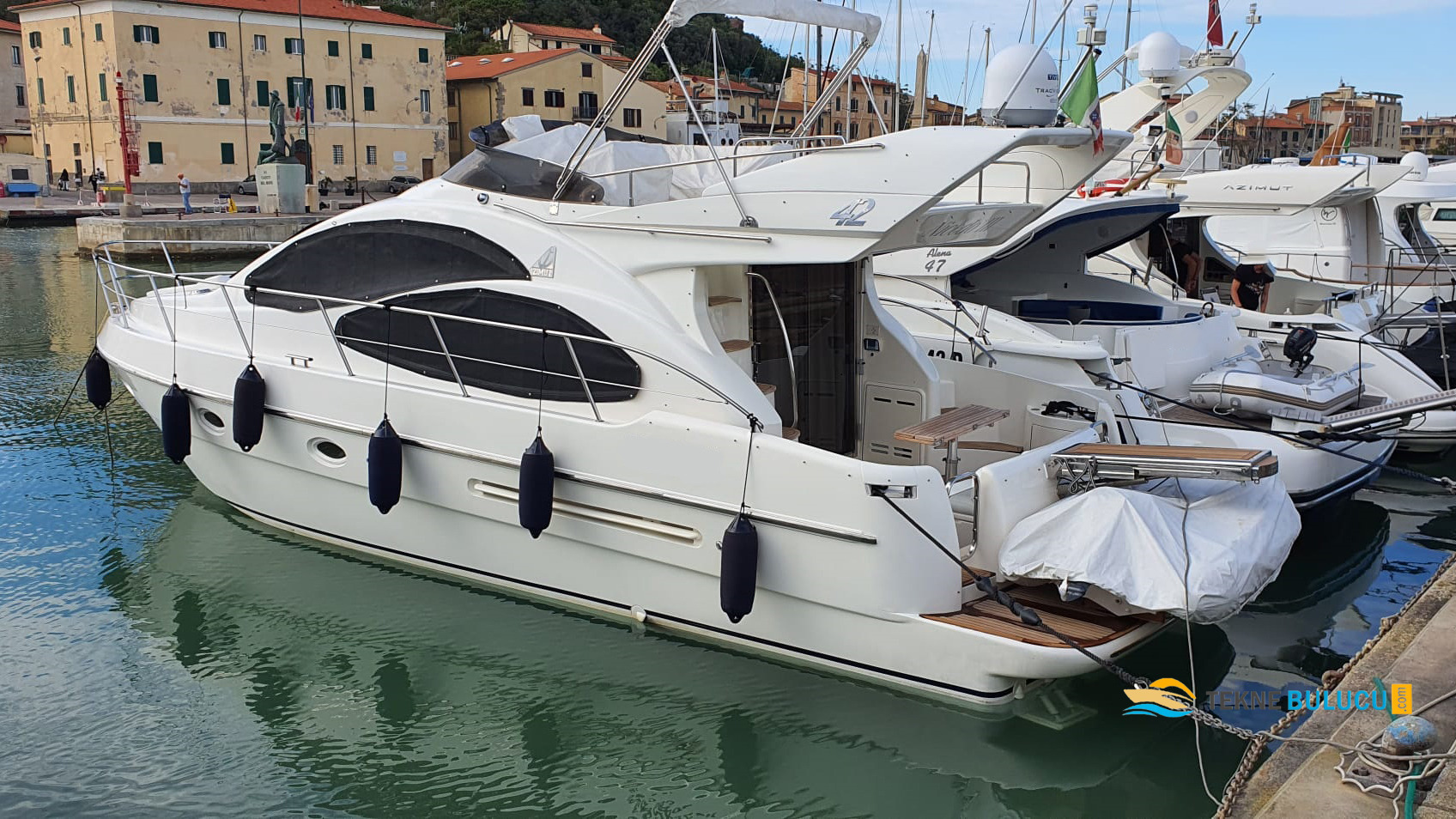 Azimut 42 Fly 2005 iç mekan 1