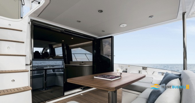 Azimut 55 Fly 2001 iç mekan 1