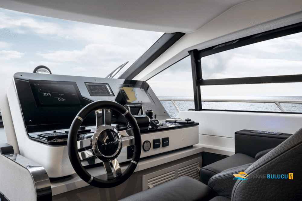 Azimut 55 Fly 2001 iç mekan 3