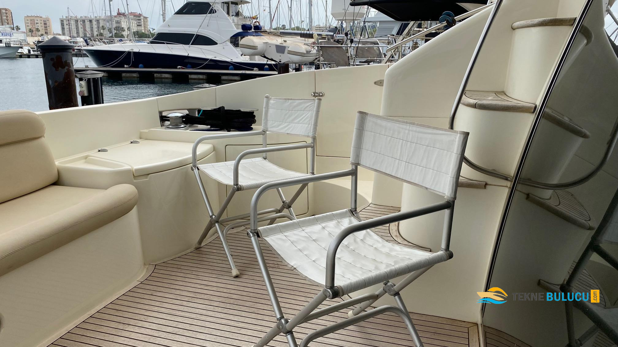 Azimut 55 Fly 2005 iç mekan 3