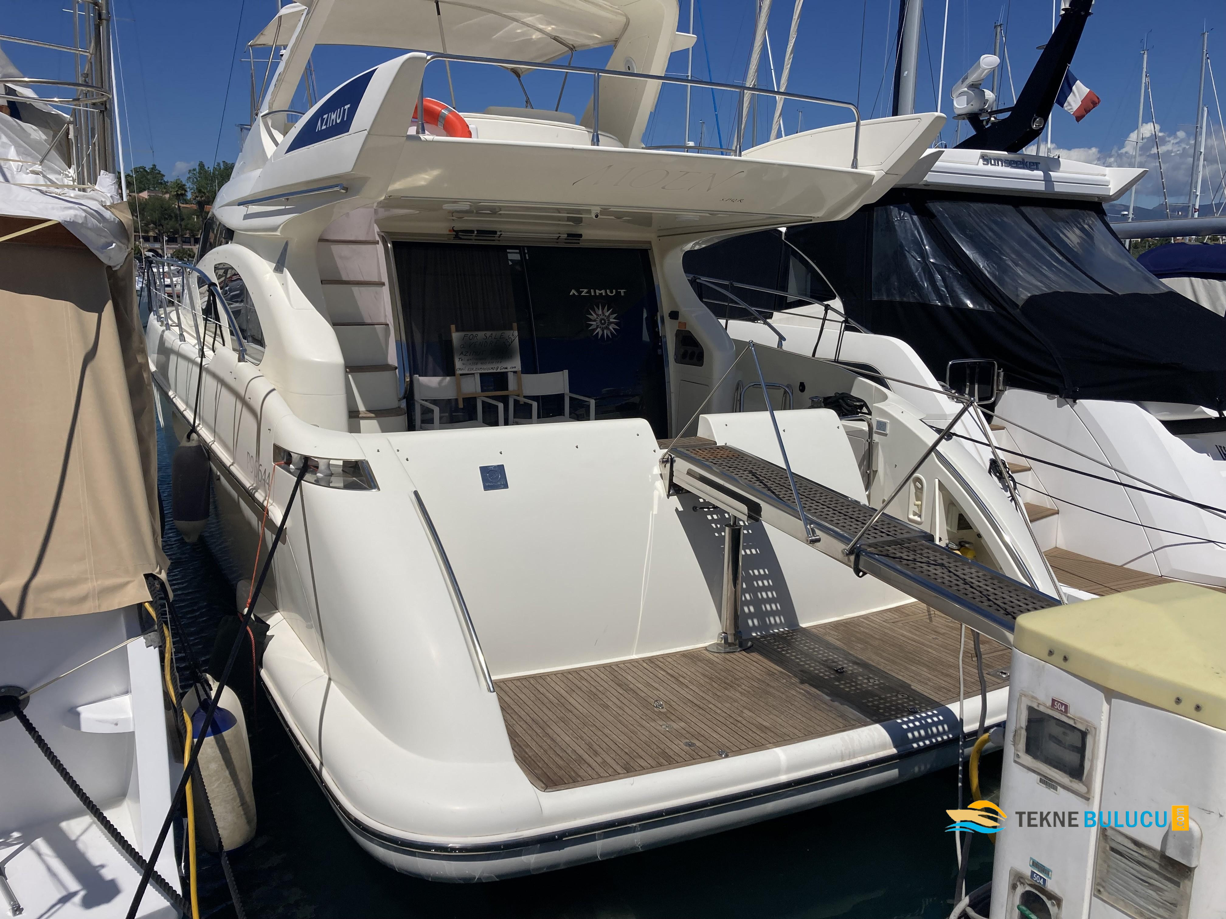 Azimut 55 Fly 2006 iç mekan 1