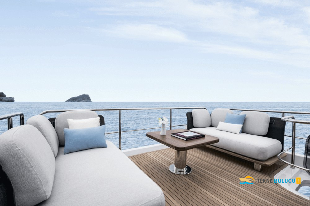 Azimut 55 Fly 2008 iç mekan 1