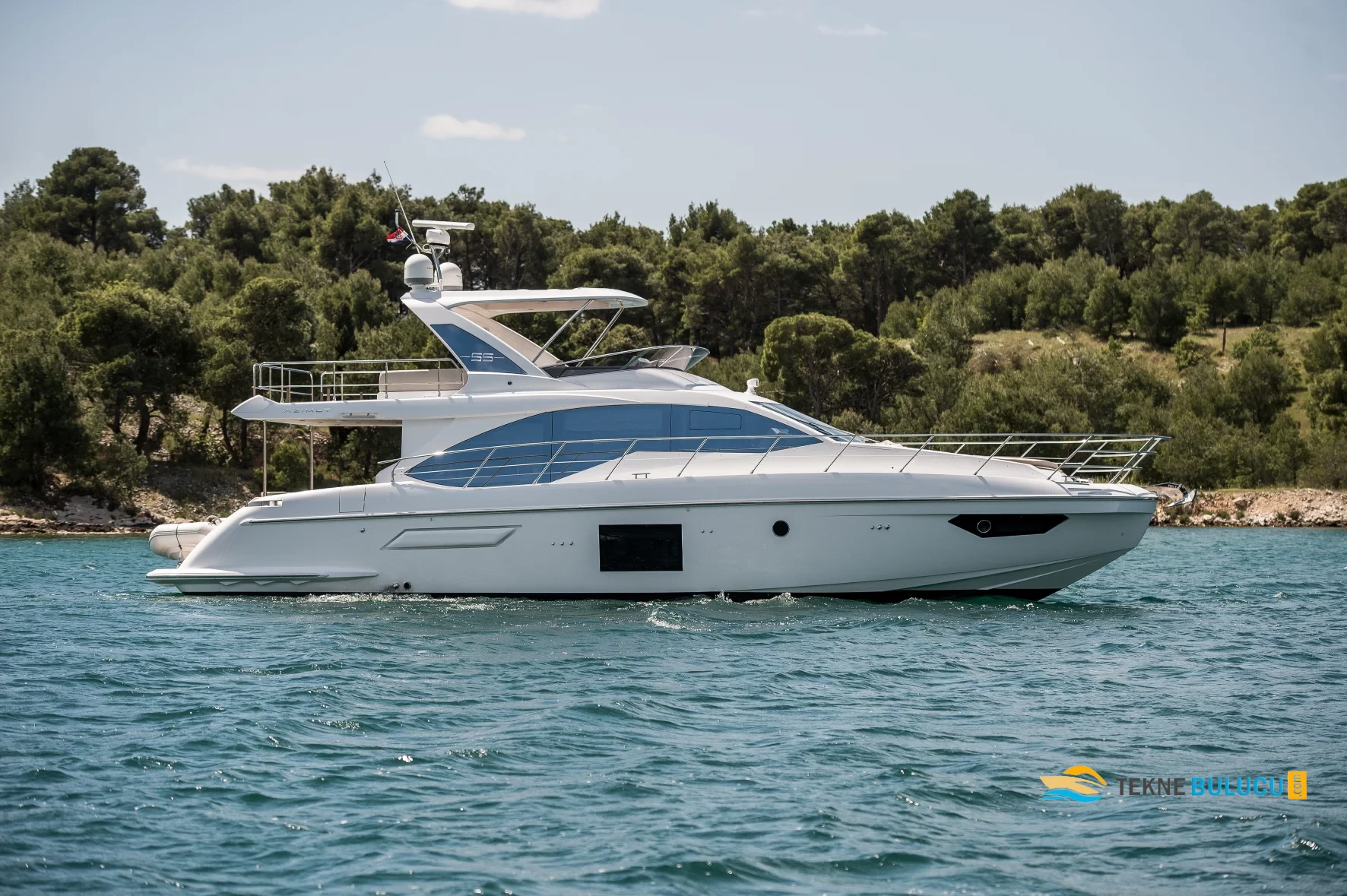 Azimut 55 Fly 2010 inceleme