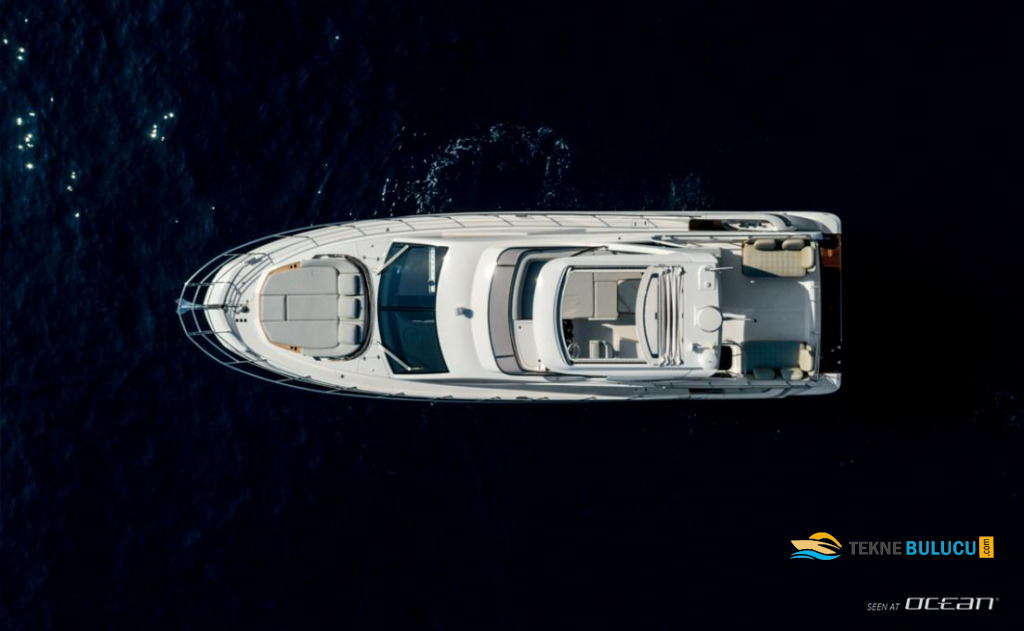 Azimut 55 Fly 2012 iç mekan 3