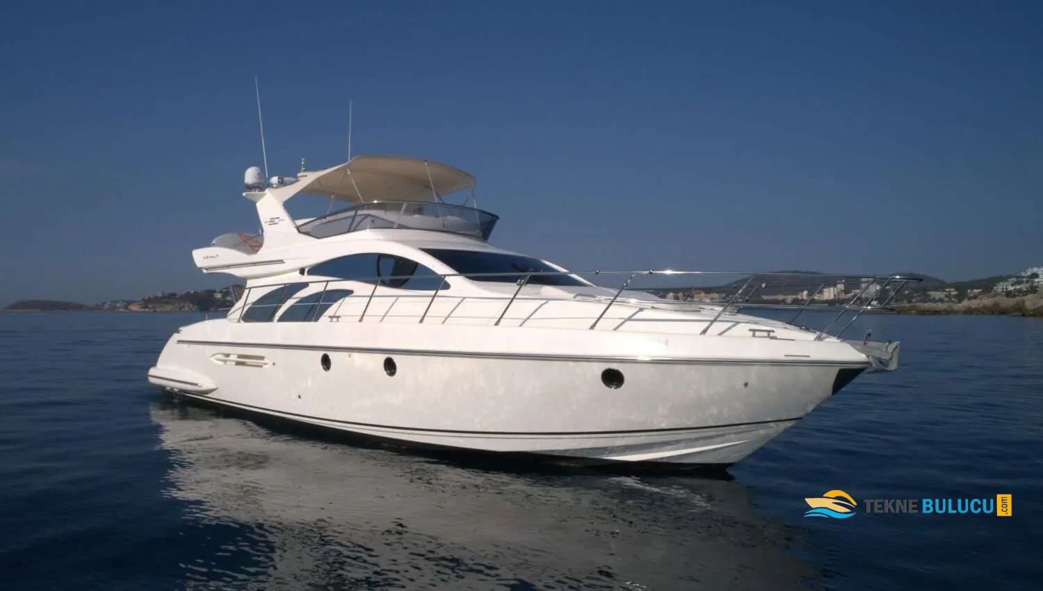 Azimut 50 Fly 2002 iç mekan 1