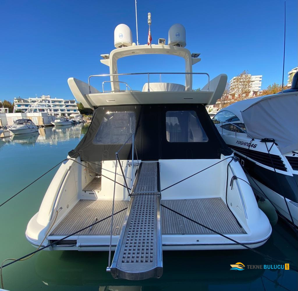 Azimut 50 Fly 2008 iç mekan 1