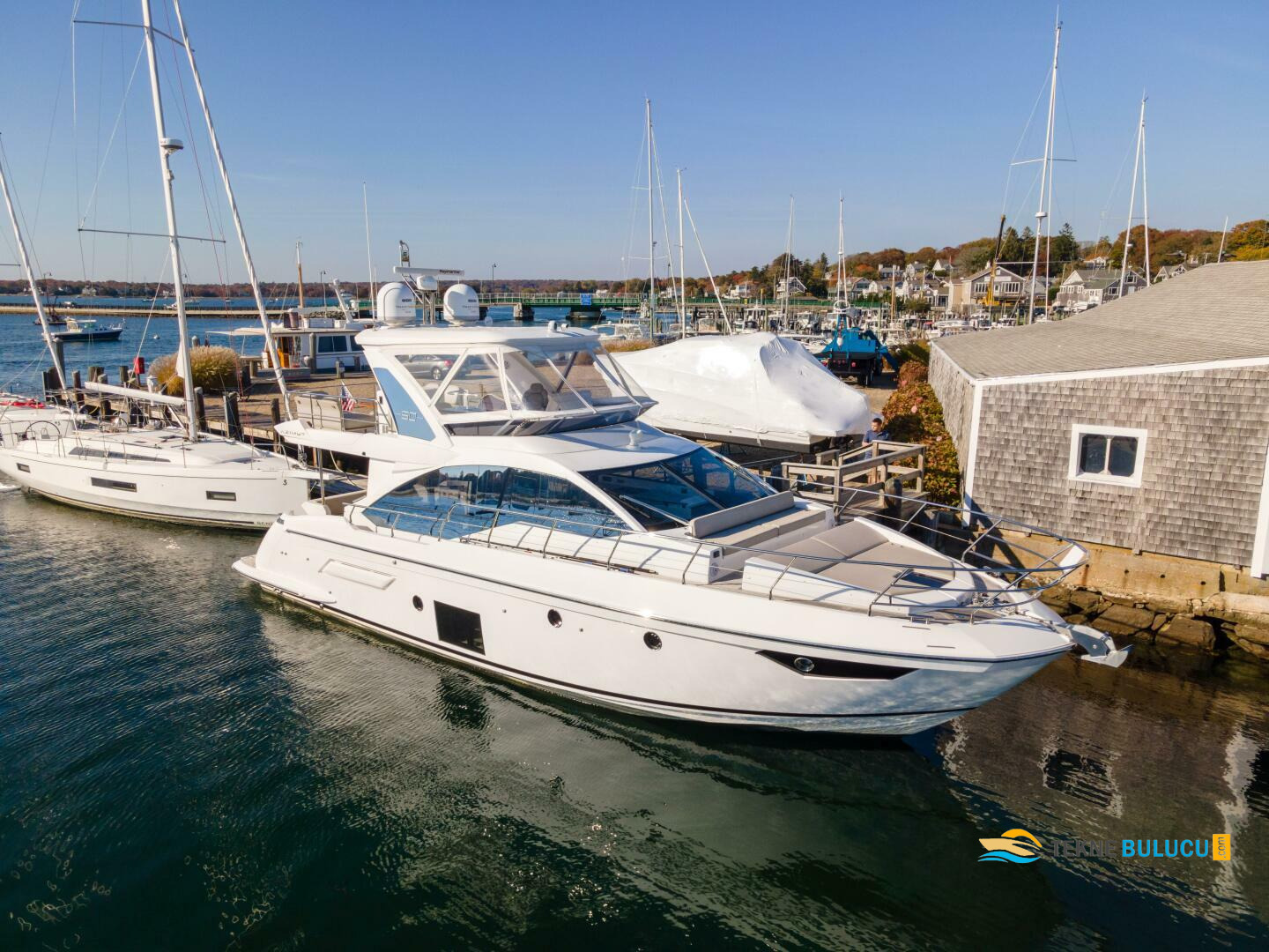 Azimut 50 Fly 2009 iç mekan 1