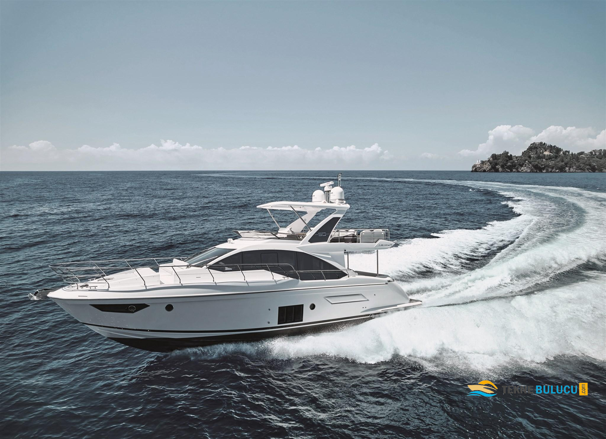 Azimut 50 Fly 2010 iç mekan 2