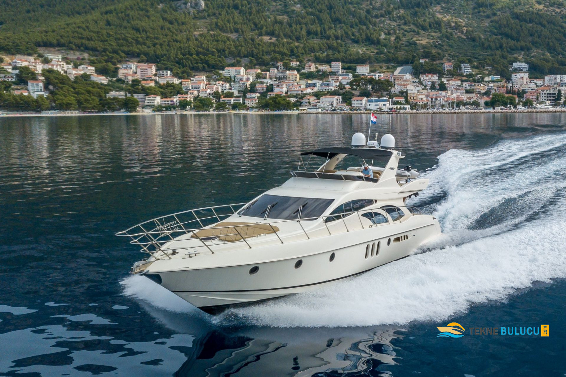 Azimut 62 Fly 2002 iç mekan 1