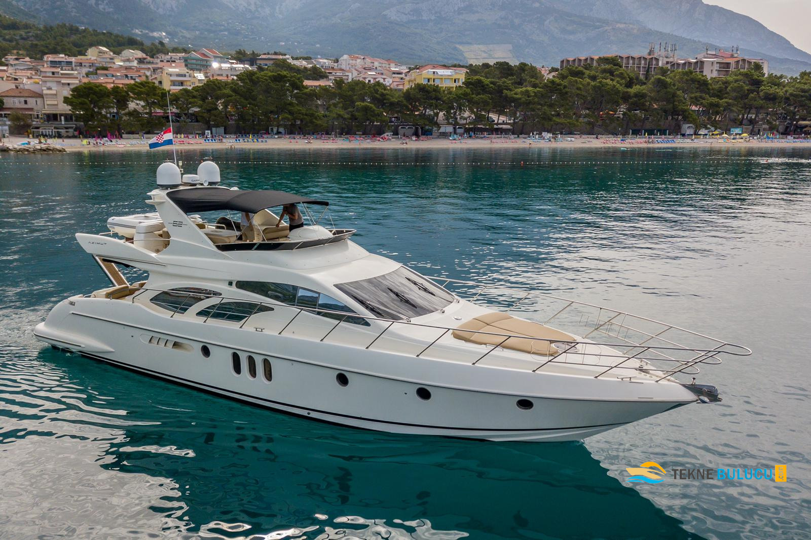 Azimut 62 Fly 2005 iç mekan 2