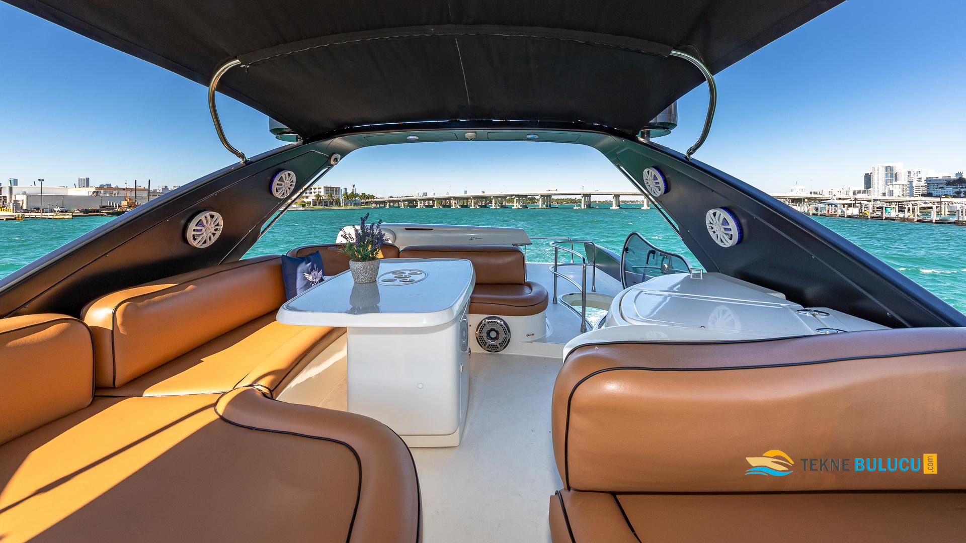 Azimut 62 Fly 2006 iç mekan 2