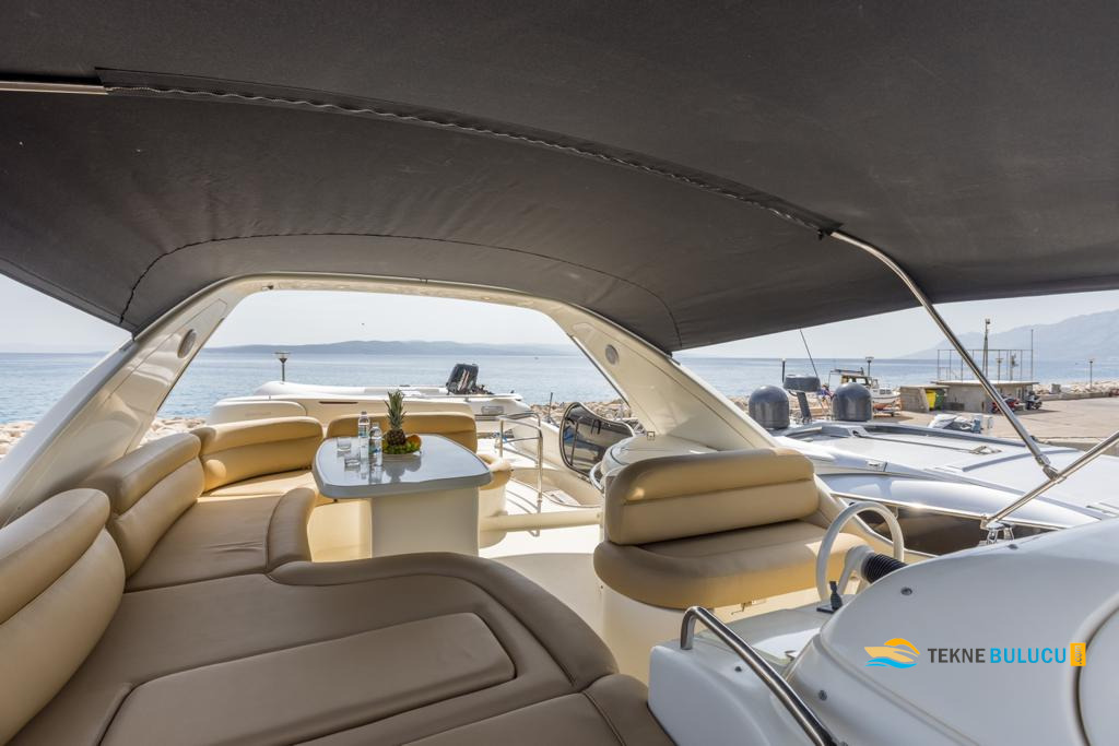 Azimut 62 Fly 2006 iç mekan 3