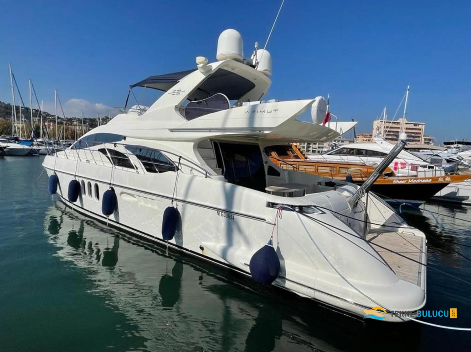 Azimut 62 Fly 2010 iç mekan 3