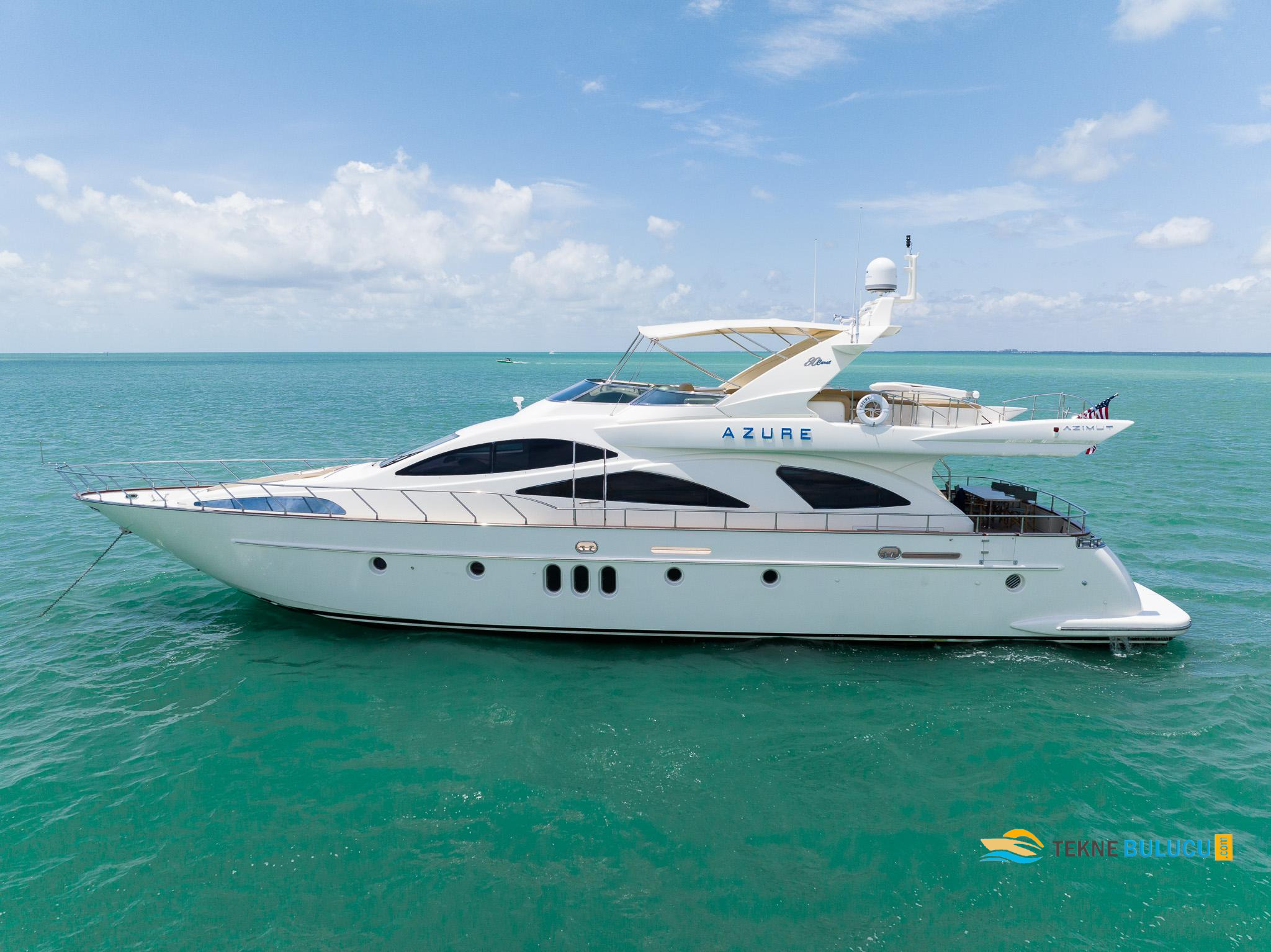 Azimut 80 Carat 2005 inceleme