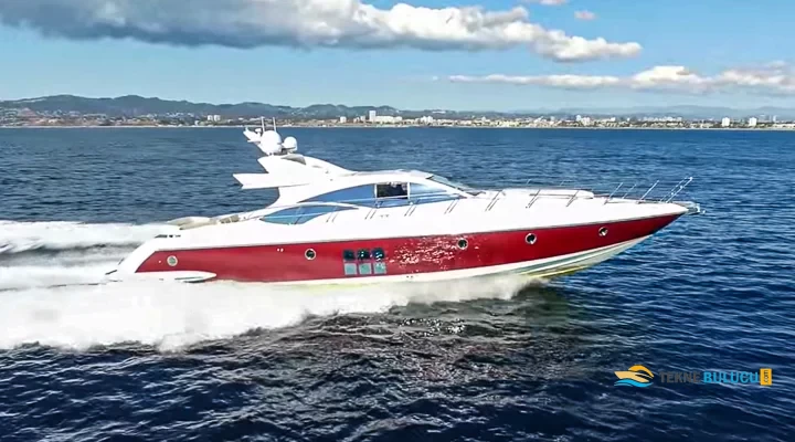 Azimut 68S 2004 inceleme