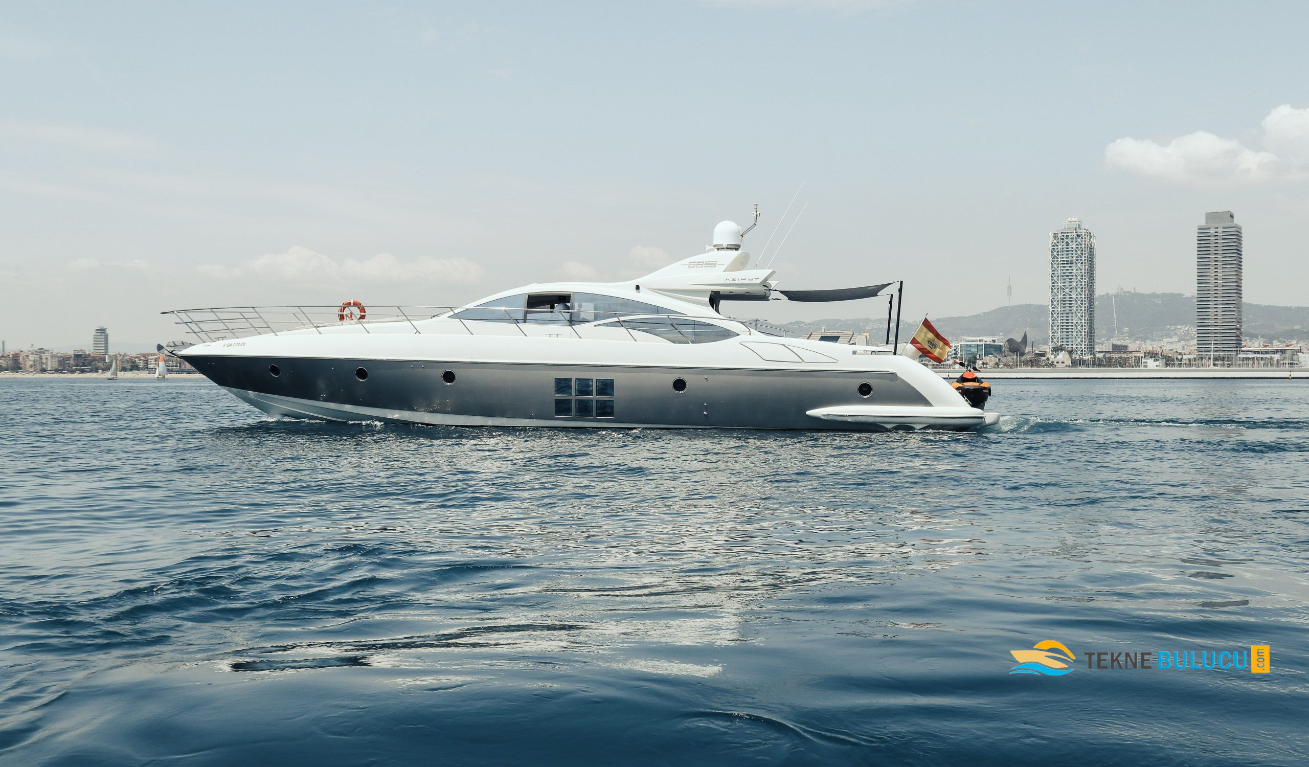 Azimut 68S 2005 inceleme