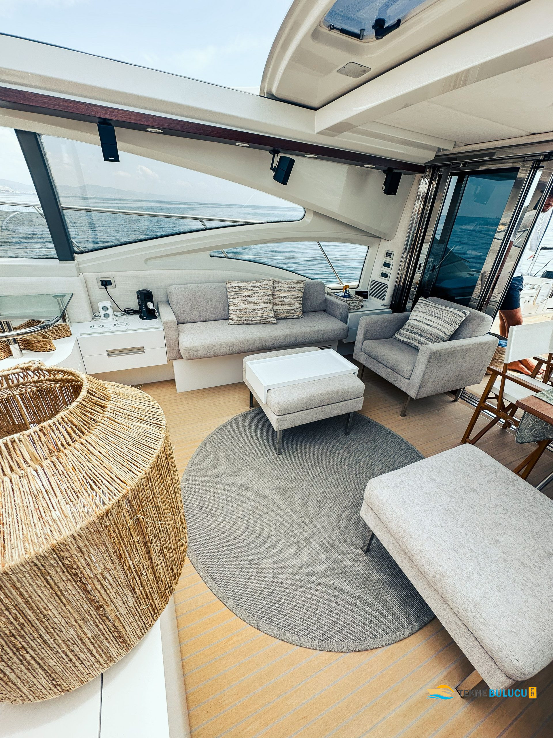 Azimut 68S 2006 iç mekan 2