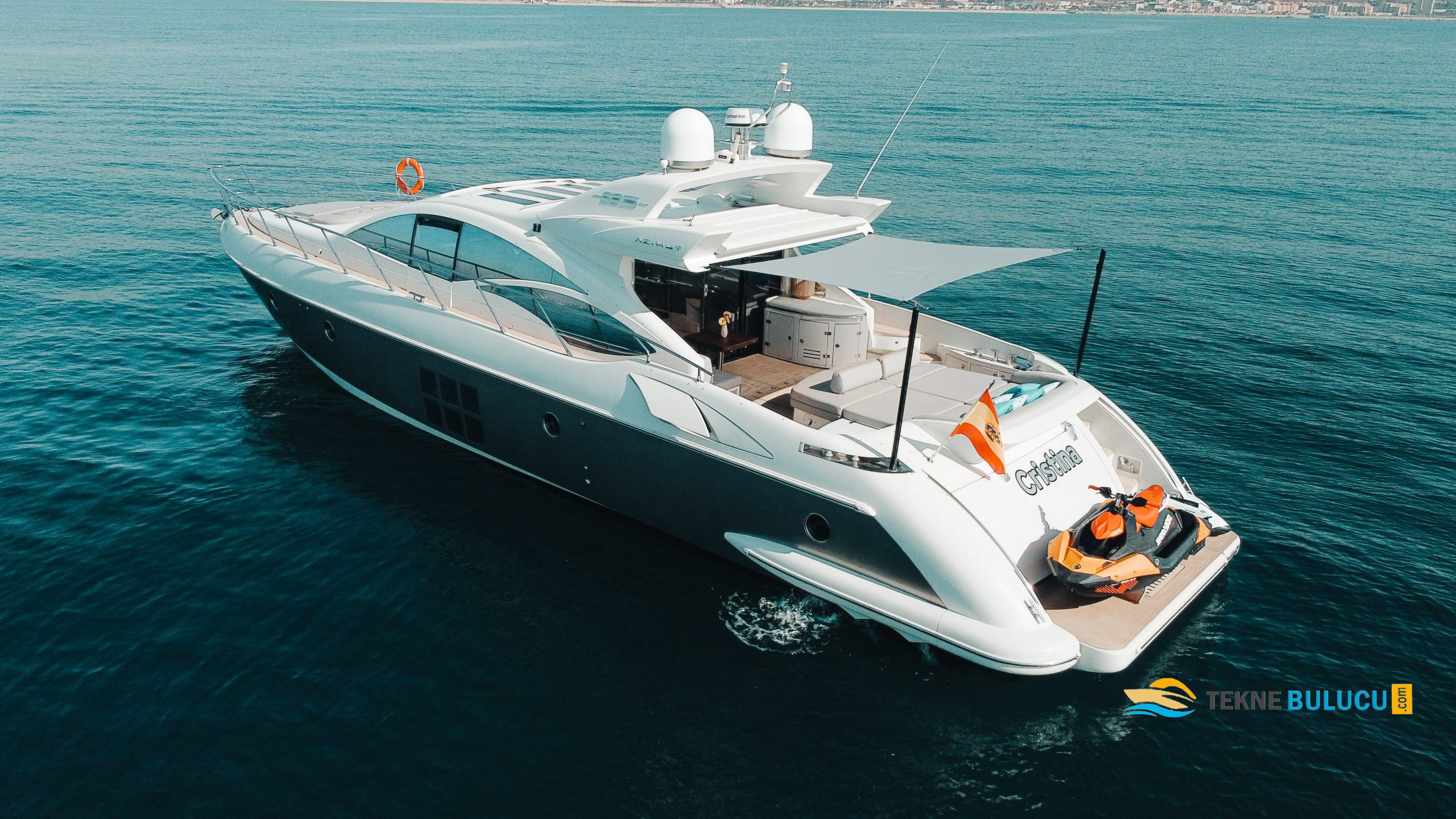 Azimut 68S 2009 inceleme