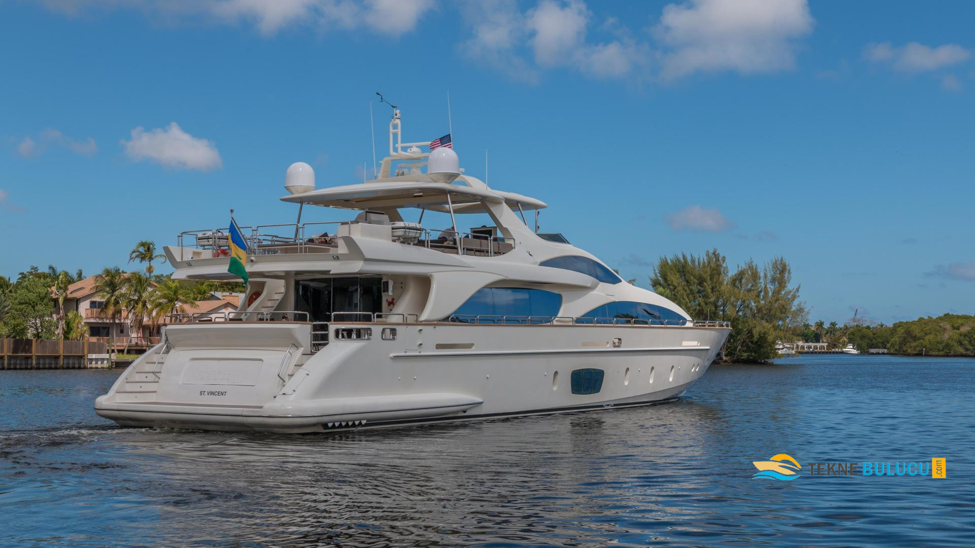 Azimut 105 Grande 2007 inceleme