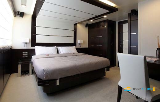 Azimut 105 Grande 2008 iç mekan 3