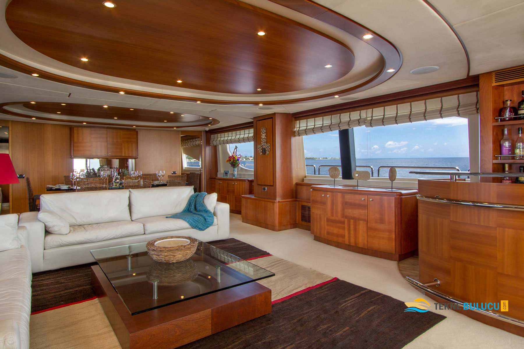 Azimut 105 Grande 2009 iç mekan 1