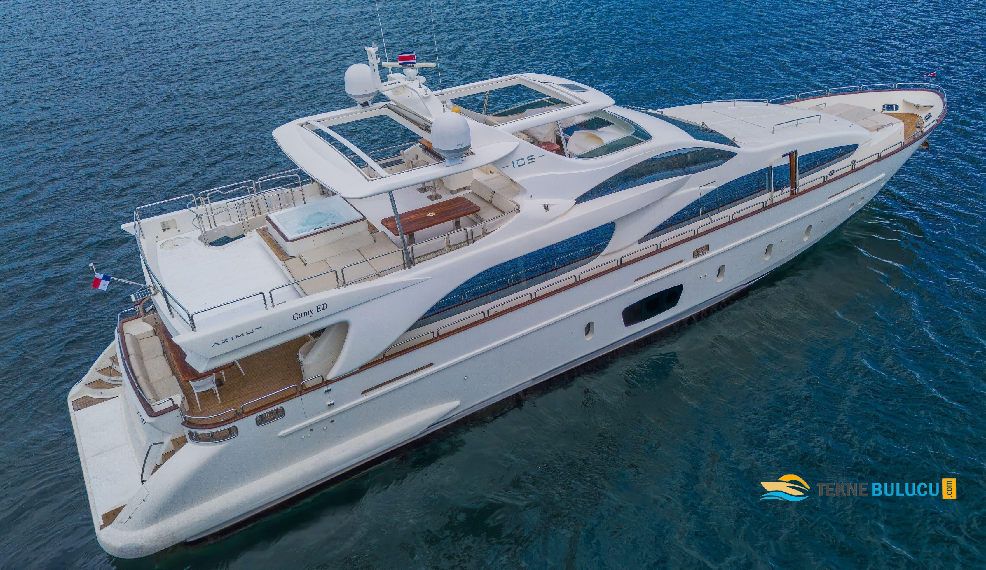 Azimut 105 Grande 2011 iç mekan 3