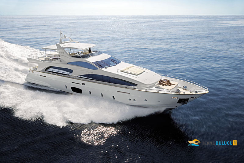 Azimut 105 Grande 2011 inceleme