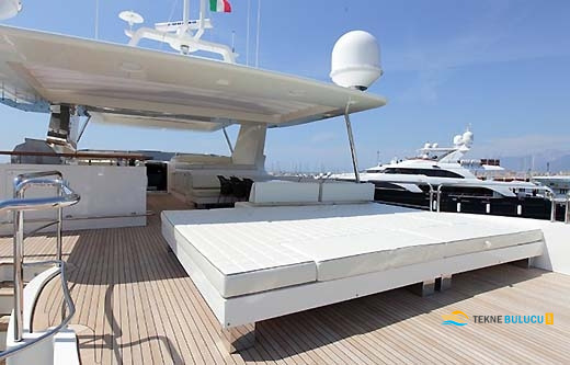 Azimut 105 Grande 2013 iç mekan 2