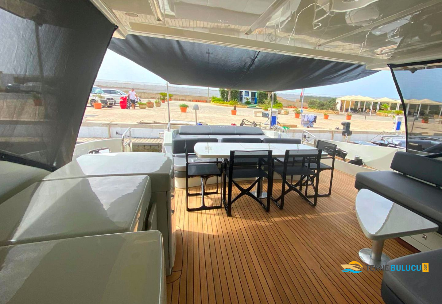 Azimut 86S 2005 iç mekan 2