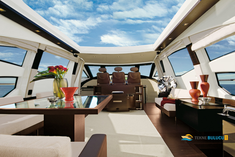 Azimut 86S 2007 iç mekan 2