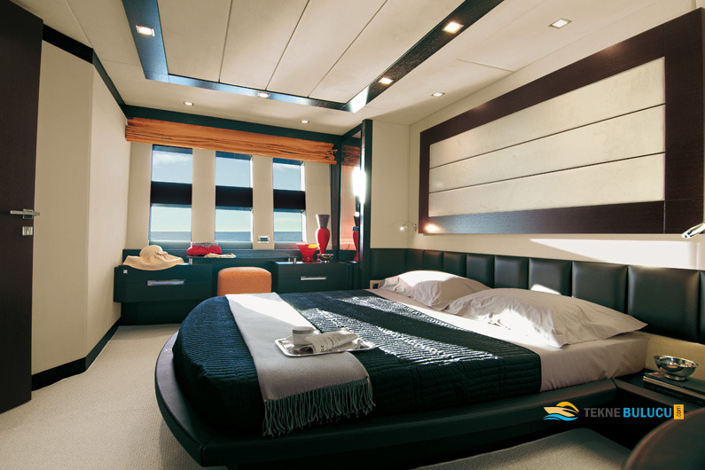 Azimut 86S 2008 iç mekan 1
