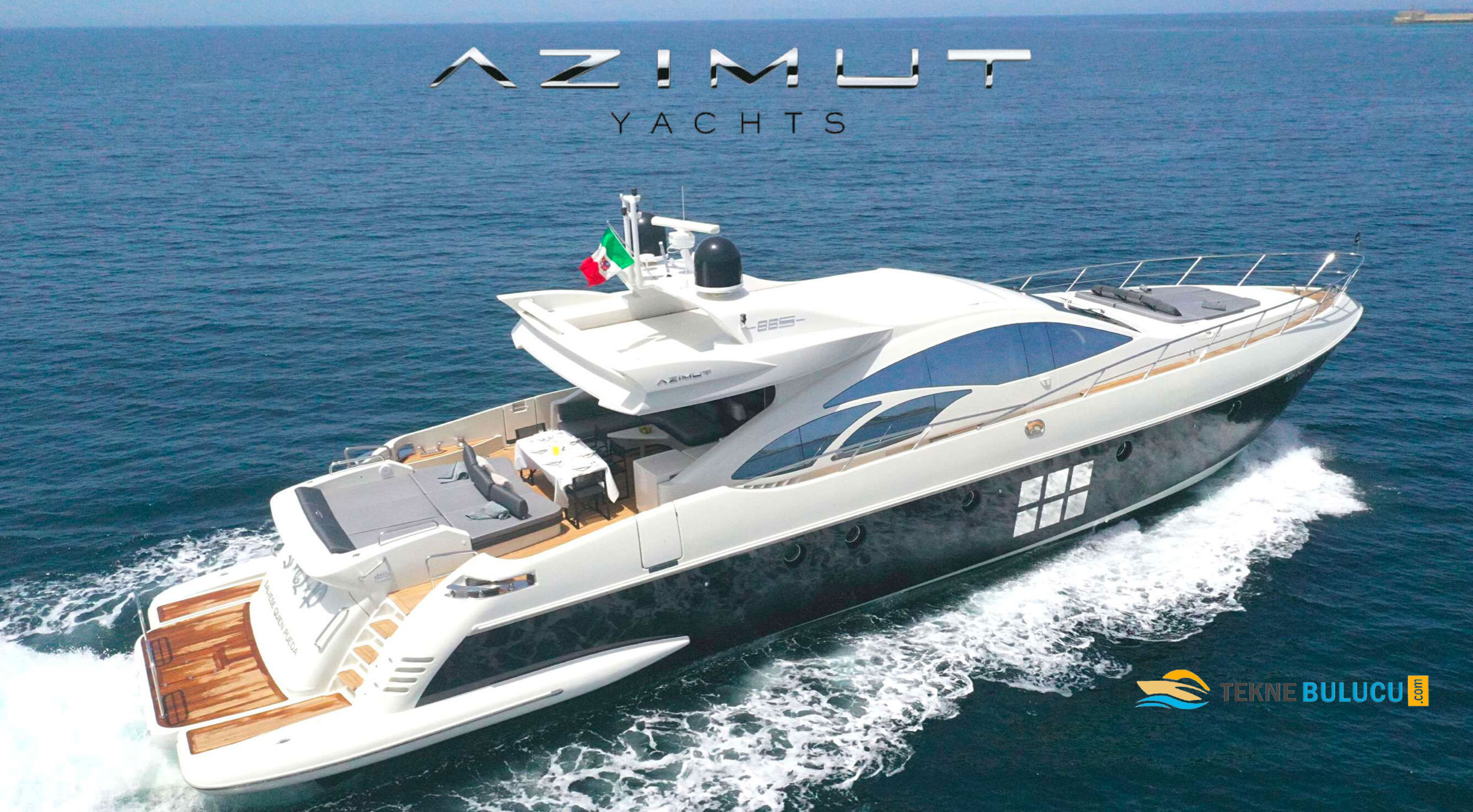 Azimut 86S 2010 iç mekan 2