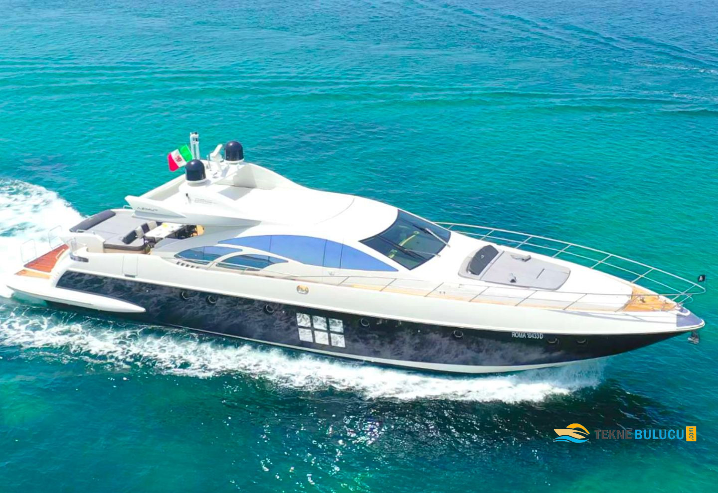 Azimut 86S 2013 inceleme