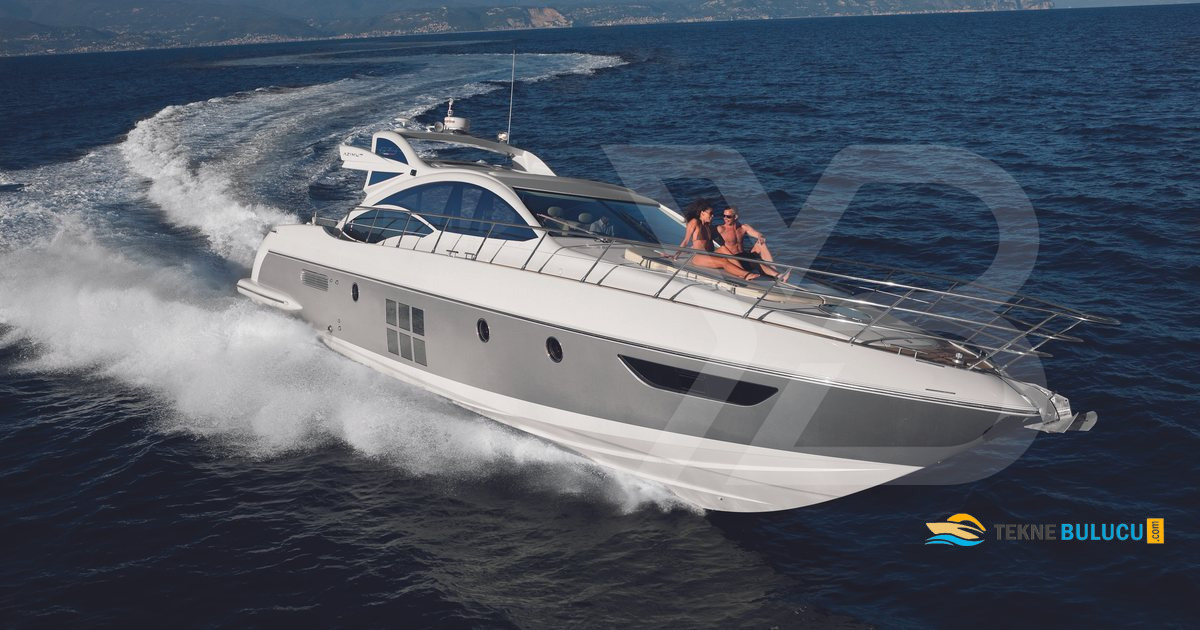 Azimut 62S 2006 iç mekan 1