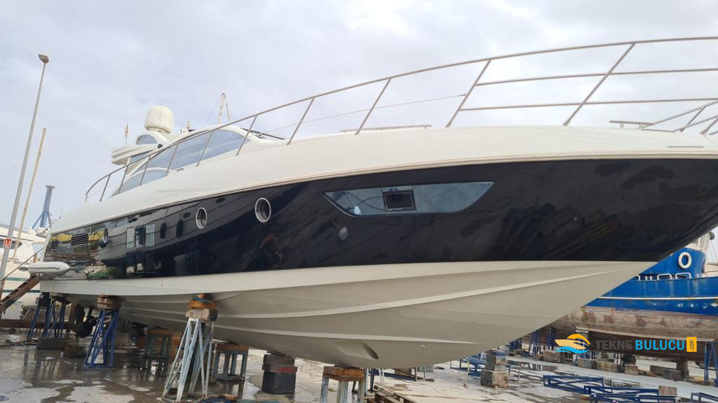 Azimut 62S 2009 iç mekan 3