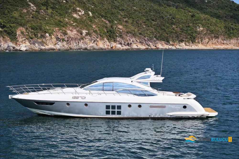Azimut 62S 2010 inceleme