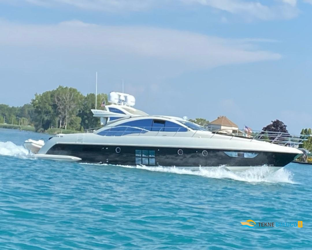 Azimut 62S 2011 iç mekan 2