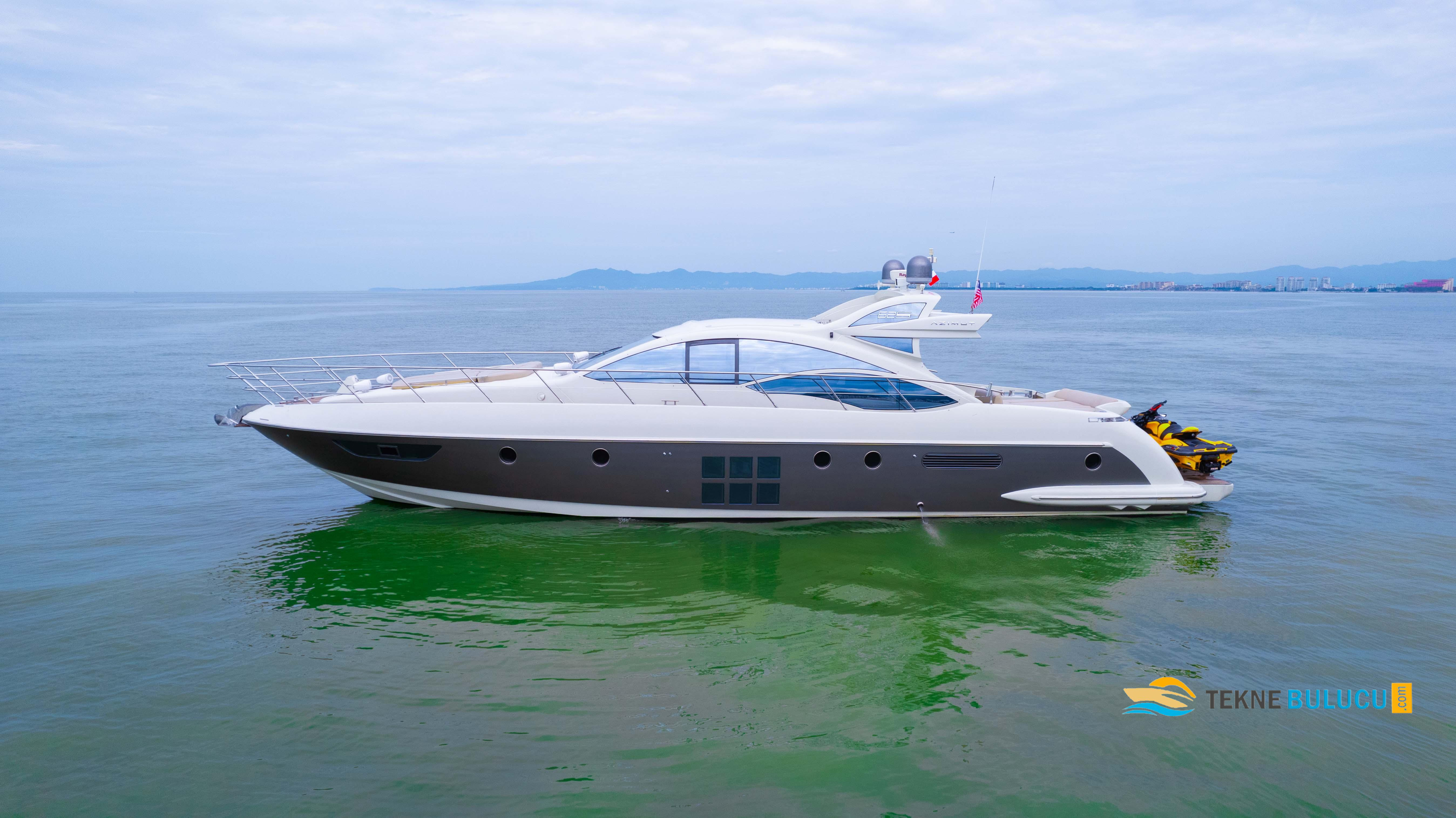 Azimut 62S 2013 iç mekan 2