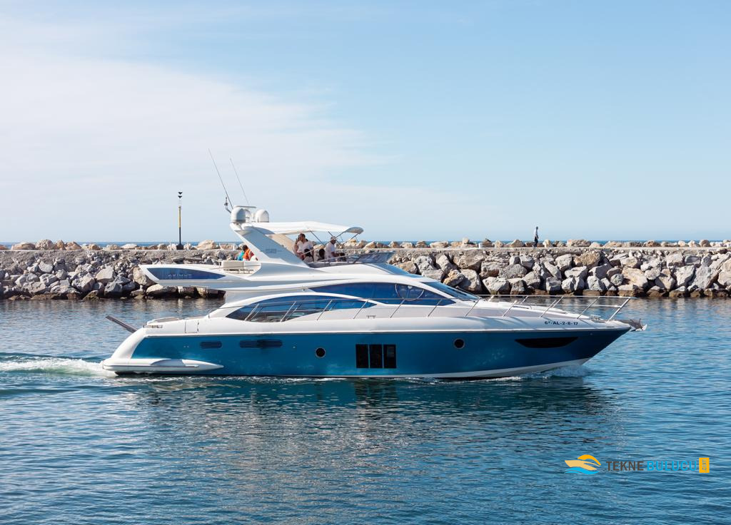 Azimut 58 Fly 2009 iç mekan 1